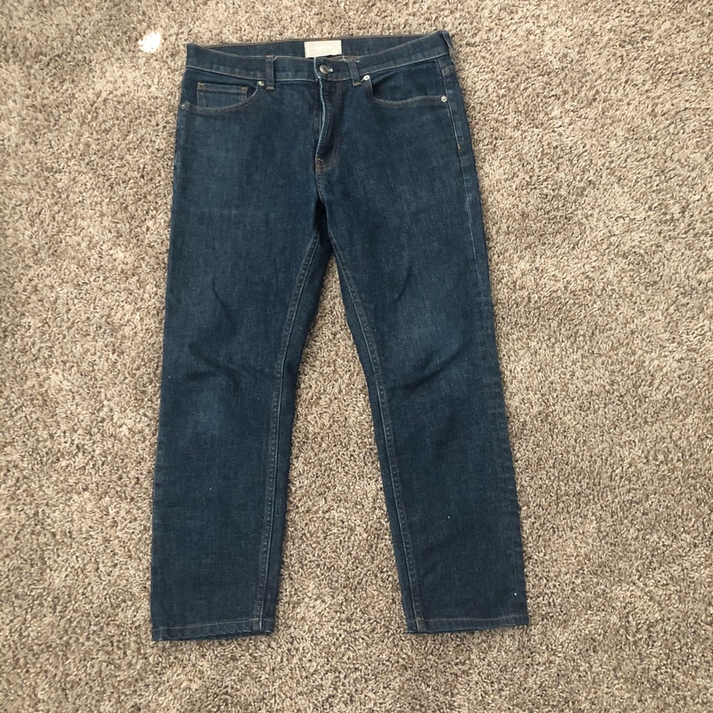 Everlane’s Men’s Slim Fit Jean 33 x 28